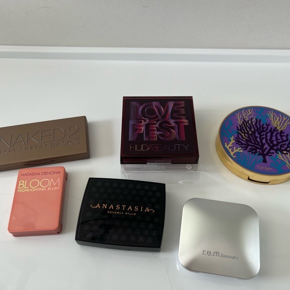 EyeShadow and other Bundle, Huda, Tarte, Anastasia, Rban D, Natasha Denona - Picture 2 of 8